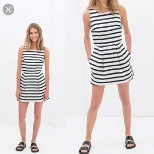 Zara Romper Black&White S